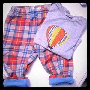 Boden Pajama Set 18-24 Month